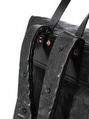 STONE L BACKPACK - BLACK