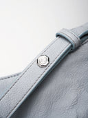 STONE L HOBO BAG - AIRY BLUE