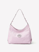 STONE L HOBO BAG - PINK