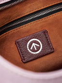 STONE L HOBO BAG - PINK