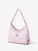 STONE L HOBO BAG - PINK
