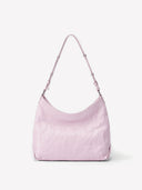 STONE L HOBO BAG - PINK