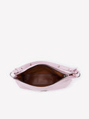 STONE L HOBO BAG - PINK