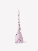 STONE L HOBO BAG - PINK