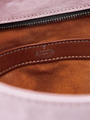 STONE L HOBO BAG - PINK