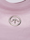 STONE L HOBO BAG - PINK