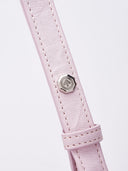 STONE L HOBO BAG - PINK
