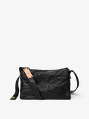 STONE L WEEKEND BAG - BLACK