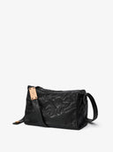 STONE L WEEKEND BAG - BLACK