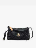 STONE L WEEKEND BAG - BLACK