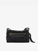 STONE M WEEKEND BAG - BLACK