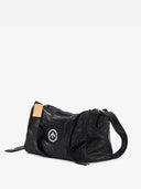 STONE L WEEKEND BAG - BLACK