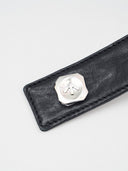 STONE M WEEKEND BAG - BLACK