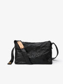 STONE M WEEKEND BAG - BLACK