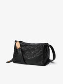 STONE M WEEKEND BAG - BLACK