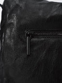 STONE M WEEKEND BAG - BLACK