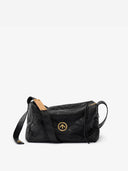 STONE M WEEKEND BAG - BLACK