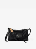 STONE M WEEKEND BAG - BLACK