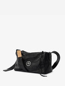 STONE M WEEKEND BAG - BLACK