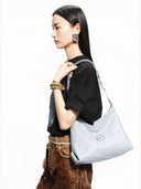 STONE S HOBO BAG - AIRY BLUE