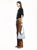 STONE S HOBO BAG - AIRY BLUE