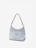 STONE S HOBO BAG - AIRY BLUE