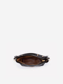 STONE S HOBO BAG - EBONY BROWN