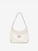 STONE S HOBO BAG - IVORY WHITE