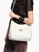 STONE S HOBO BAG - IVORY WHITE