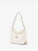STONE S HOBO BAG - IVORY WHITE