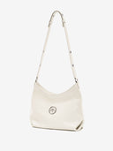 STONE S HOBO BAG - IVORY WHITE