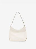 STONE S HOBO BAG - IVORY WHITE
