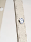 STONE S HOBO BAG - IVORY WHITE