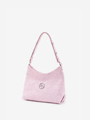 STONE S HOBO BAG - PINK