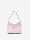 STONE S HOBO BAG - PINK