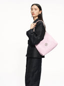 STONE S HOBO BAG - PINK