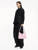STONE S HOBO BAG - PINK
