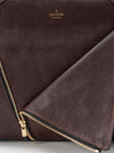 SOFT COLLAR S BOWLING BAG - CHOCOLATE