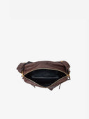 SOFT COLLAR S BOWLING BAG - CHOCOLATE