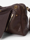 SOFT COLLAR S BOWLING BAG - CHOCOLATE