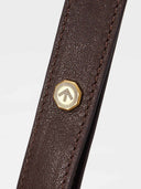 SOFT COLLAR S BOWLING BAG - CHOCOLATE