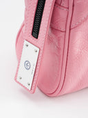 SOFT COLLAR S BOWLING BAG - PINK