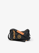 STONE MINI WEEKEND BAG - BLACK