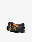 STONE MINI WEEKEND BAG - BLACK