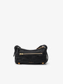 STONE MINI WEEKEND BAG - BLACK