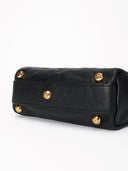 STONE MINI WEEKEND BAG - BLACK