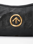 STONE MINI WEEKEND BAG - BLACK