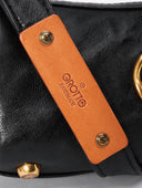 STONE MINI WEEKEND BAG - BLACK