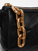 STONE MINI WEEKEND BAG - BLACK