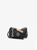 STONE MINI WEEKEND BAG - BLACK